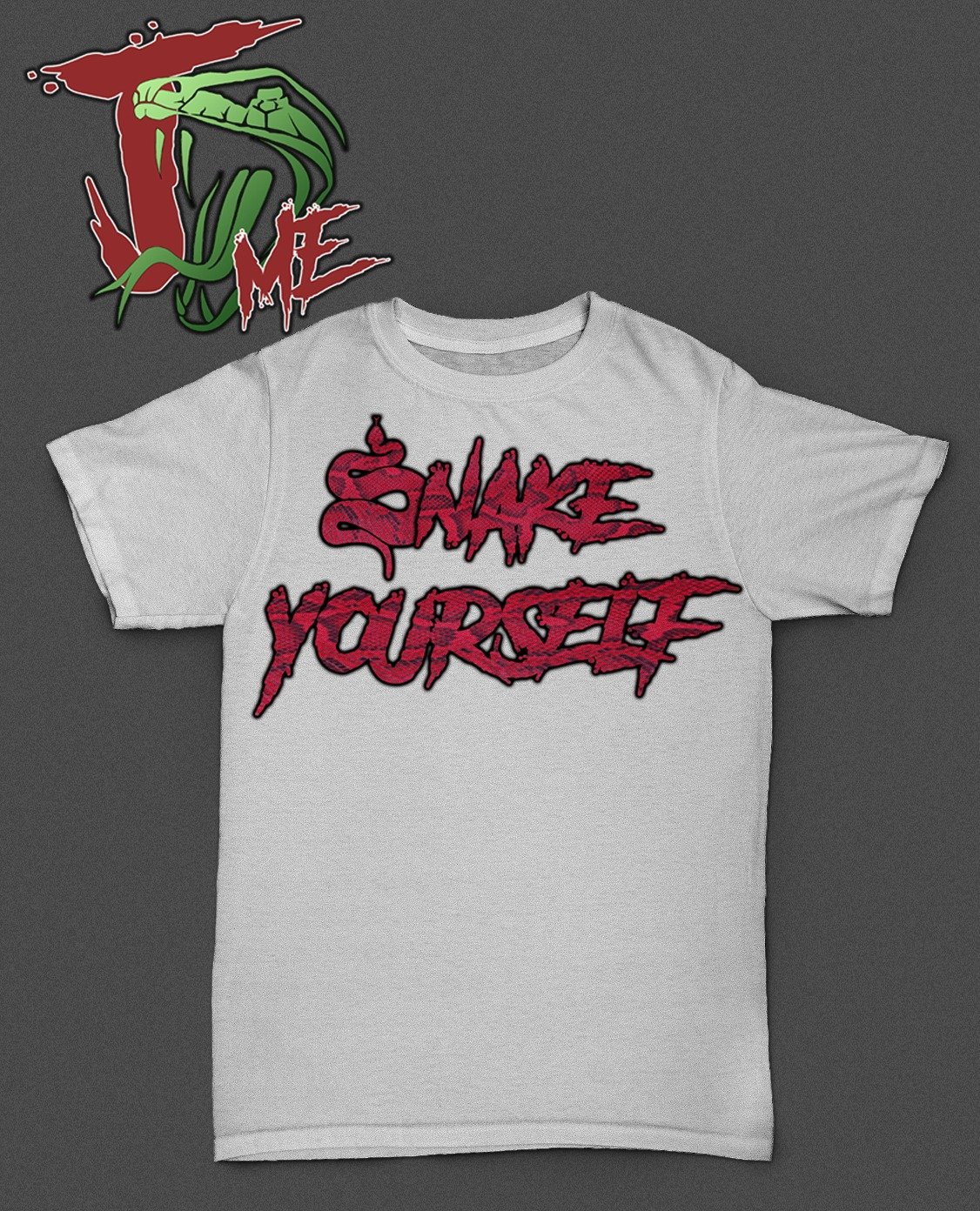 Image of Snake-Yourself Tee