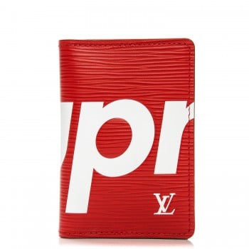 Louis Vuitton x Supreme Epi Pocket Organizer