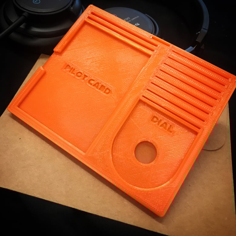 Image of Star Wars X-Wing Miniatures Pilot Trays - Single