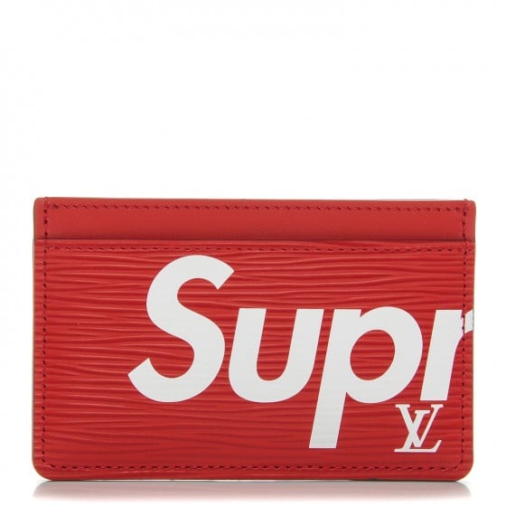 Supreme x Louis Vuitton Wallet