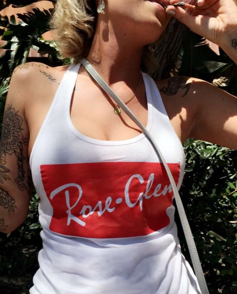 Image of Rose Glen X Ray Ban Womens Tank Top