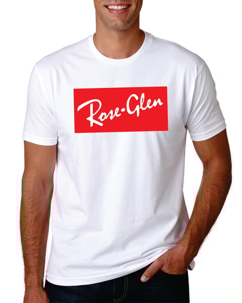 Image of Rose Glen X Ray Ban Mens Tee