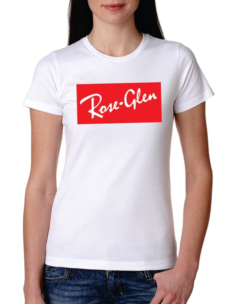 Image of Rose Glen X Ray Ban Ladies Tee