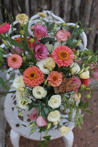 Image of Seasonal Floral Arrangement--Next Day Delivery available Monday-Friday