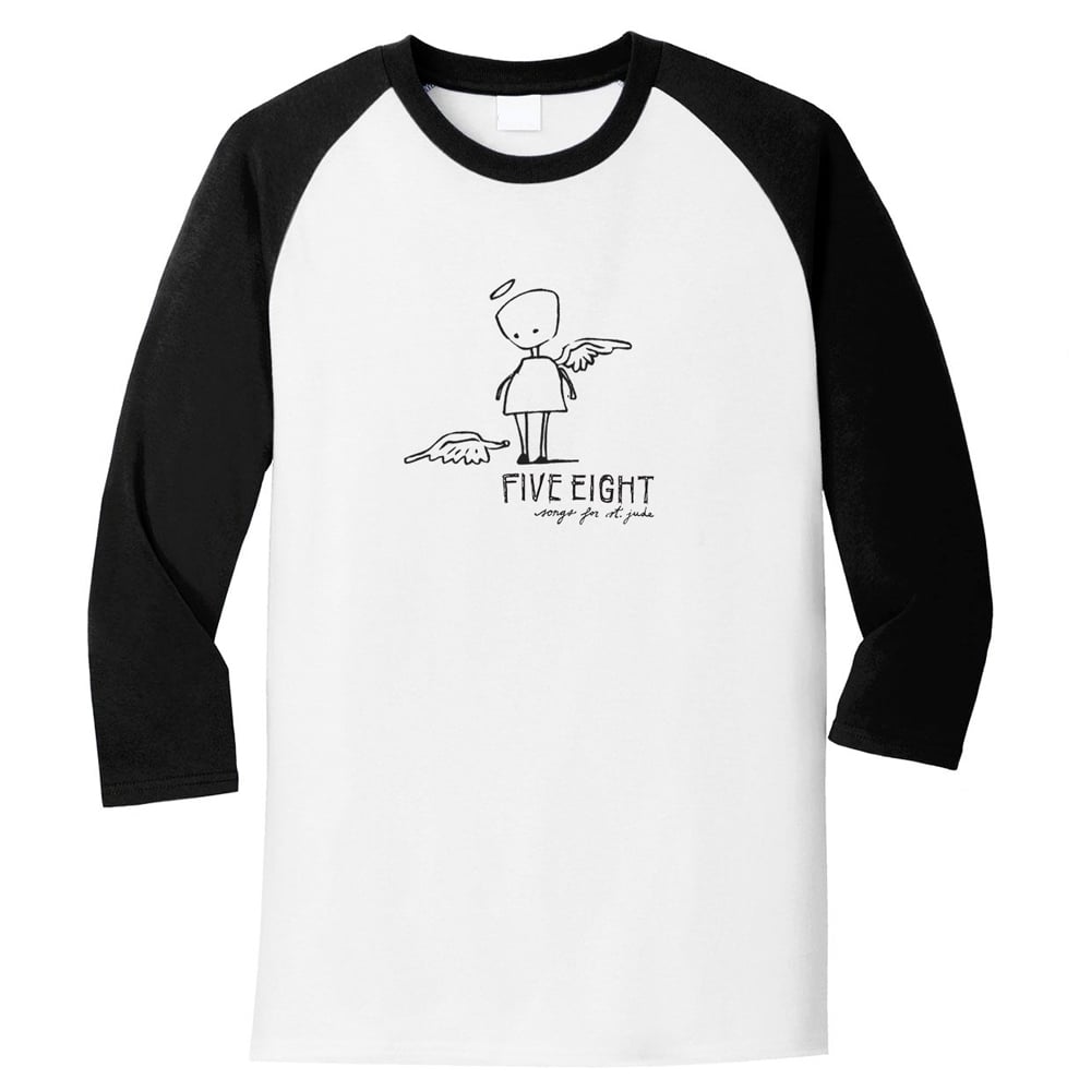 Image of Five Eight "Angel" Raglan
