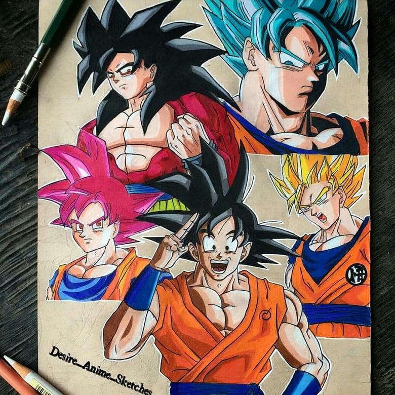 Image of GOKU EVOLUTION