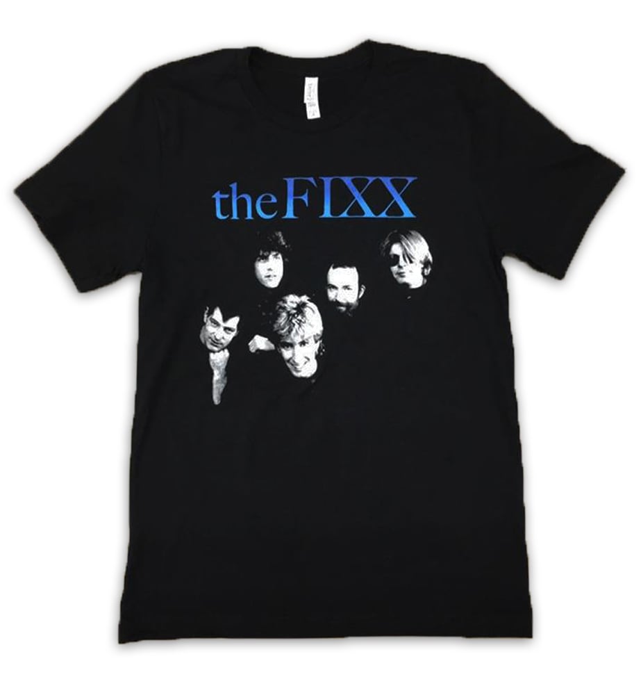 Image of The FIXX "Headshots" Tee