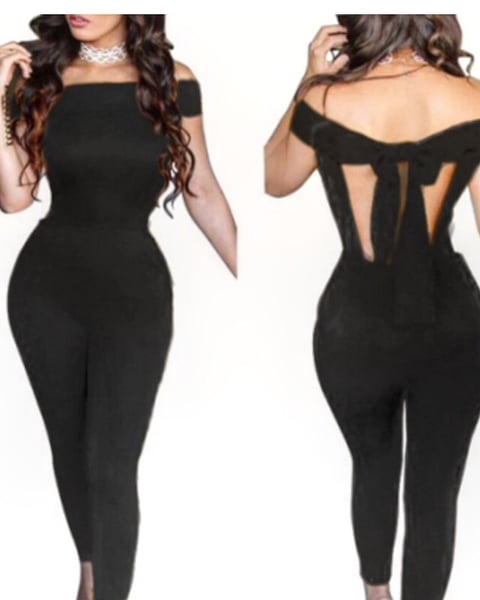 Image of Lovely Bow Jumpsuit