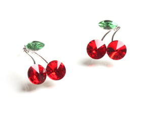 Image of Cherry Earrings