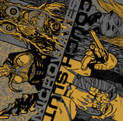 Image of Microwaves & Couch Slut split 12"