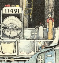 Image 5 of Cannery Dock No 1 13" x 18"