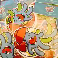 Image 1 of Cactus Cruz Sticker Pack 2