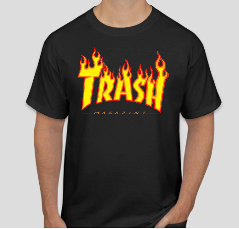 Image of Thrasher Trash