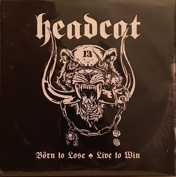 Image of HEADCAT Limited-Edition Release on 7” Black Vinyl