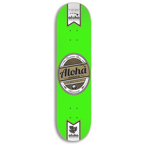 Image of Aloha Skateboards Premium Brew Deck