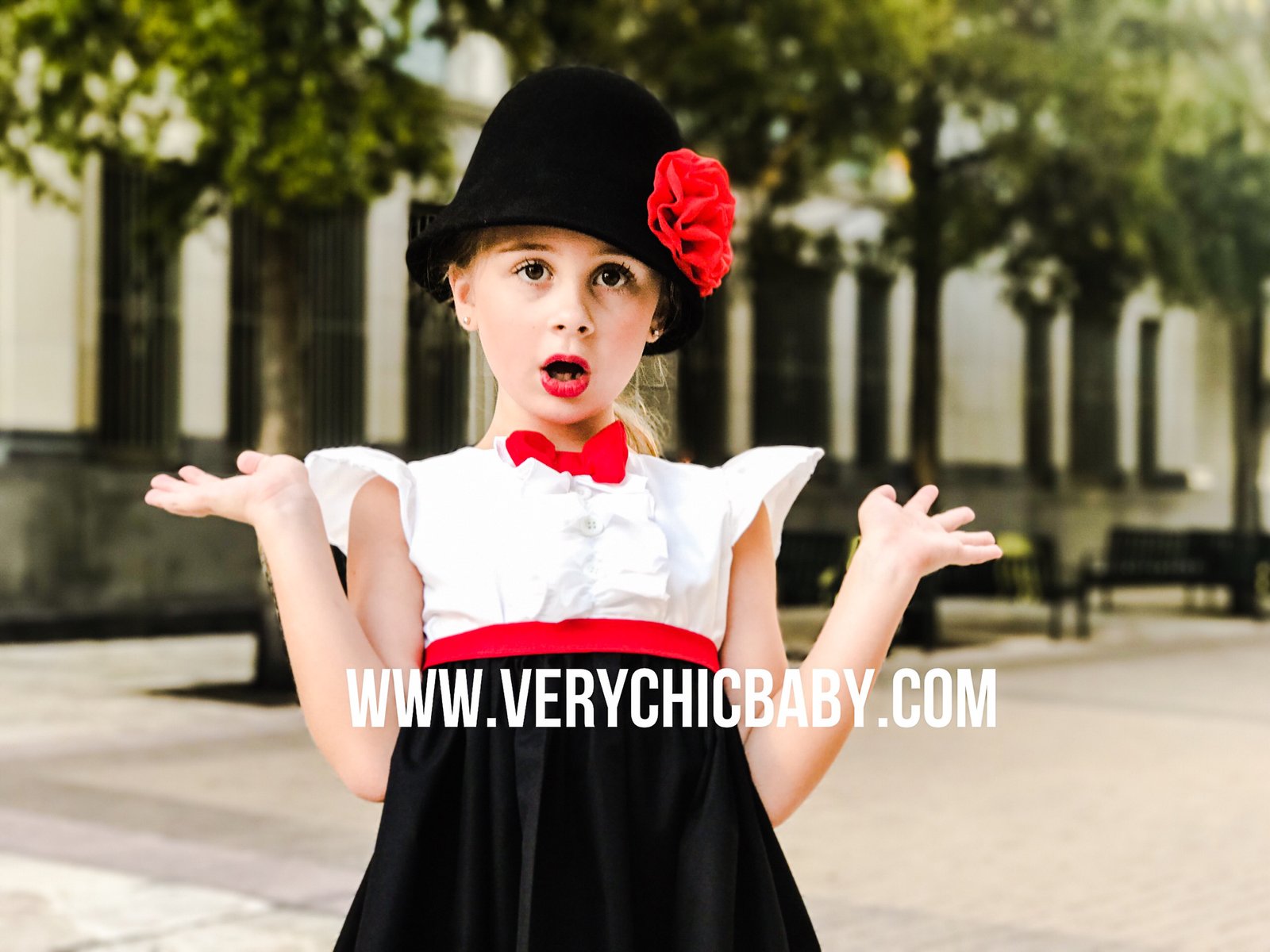 mary poppins baby dress