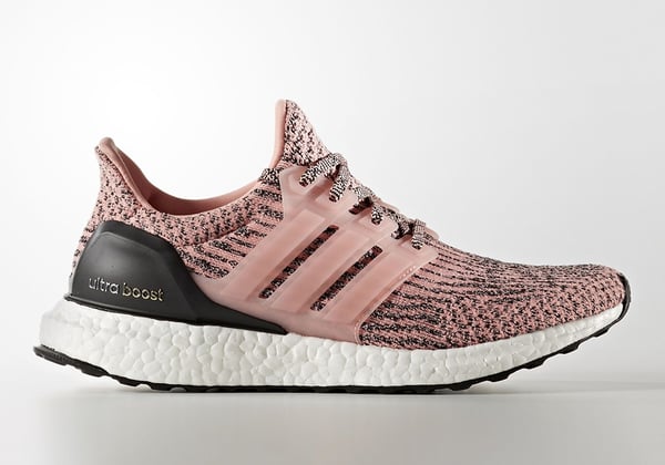 Image of Ultra Boost 3.0 Salmon Pink Women's Causal Shoes