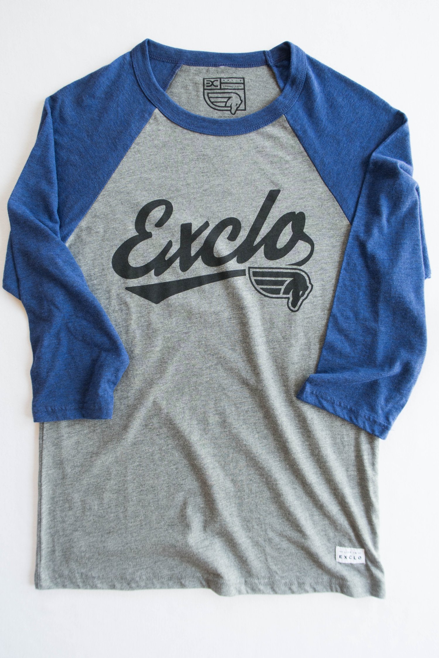 Image of Exclo Baseball Tee (Unisex)