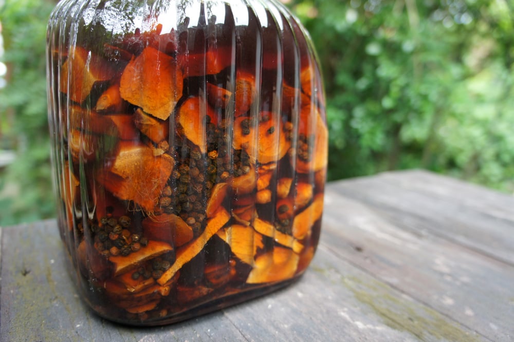 Image of JAMU BLEND spagyric tincture - alchemically enhanced plant extraction