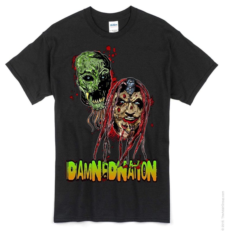 Image of DamneDNatioN Tee