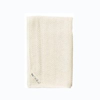 Image 2 of Herringbone Cotton Towel Large/Medium/Small