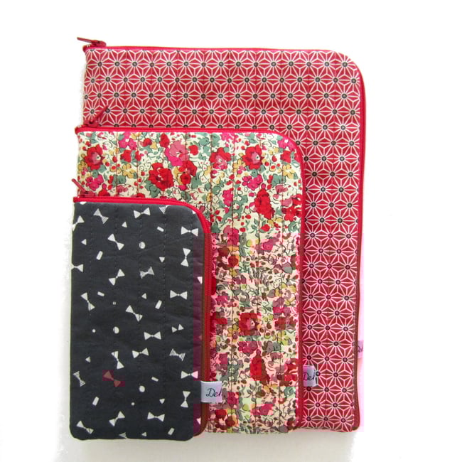 Tutoriel de la pochette Zippée