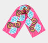 Diamond Ring Scarf 16" x 72"
