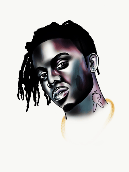 Image of Playboi Carti Portrait