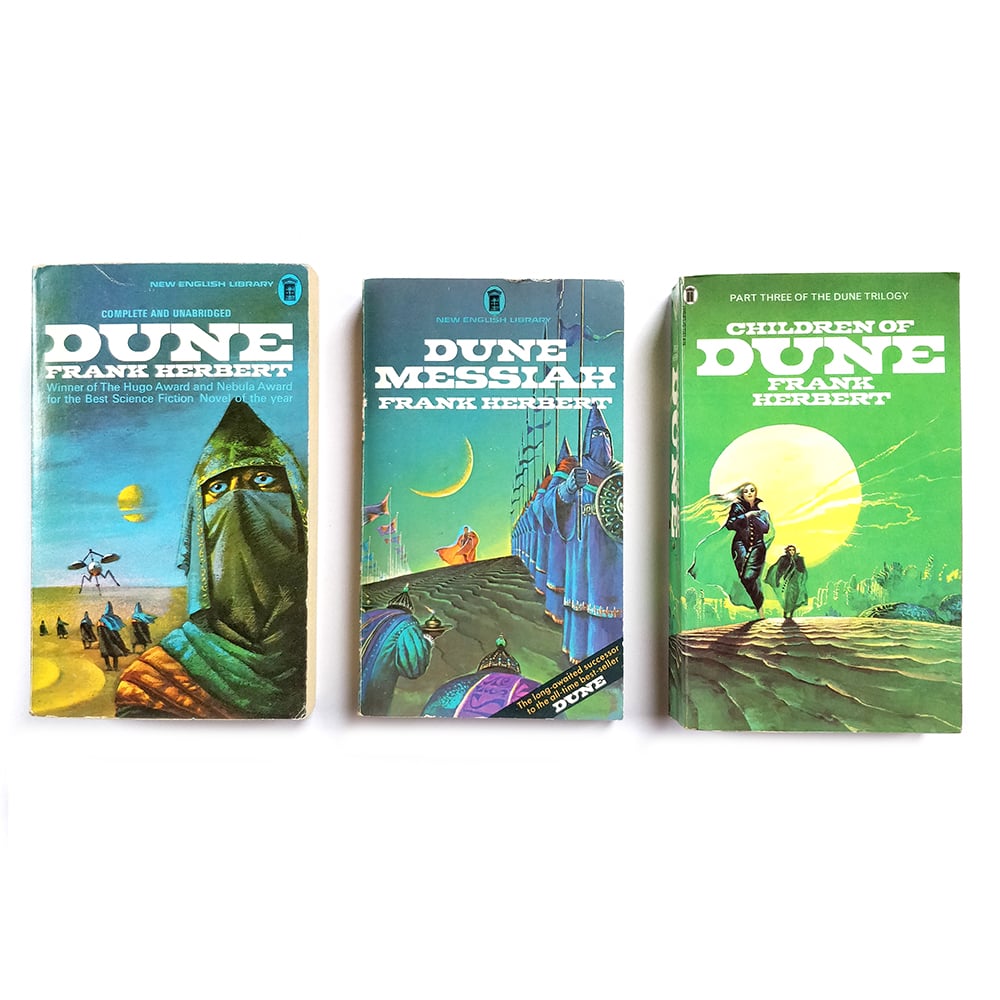 Frank Herbert - The Dune Trilogy