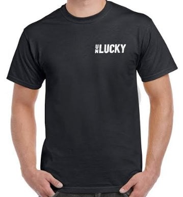 Image of Unlucky Tshirt - Black