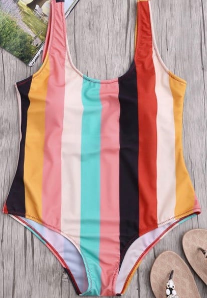 Image of "Recess" is in session One piece swimsuit