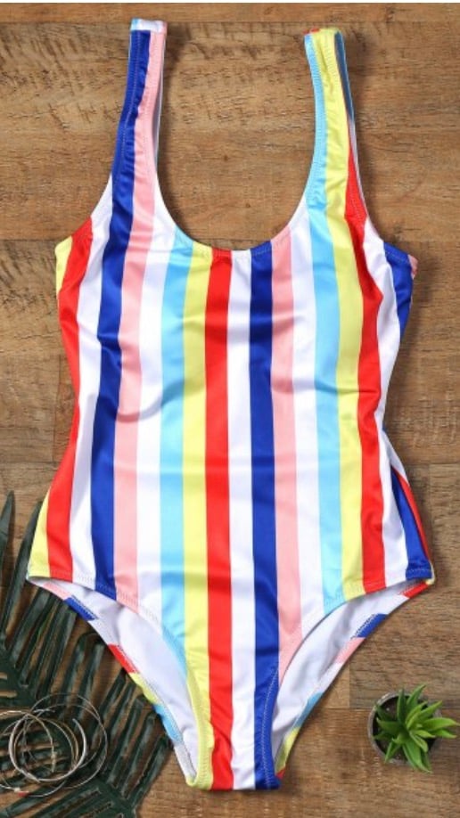 Image of "Sugar n Spice" one piece swimsuit