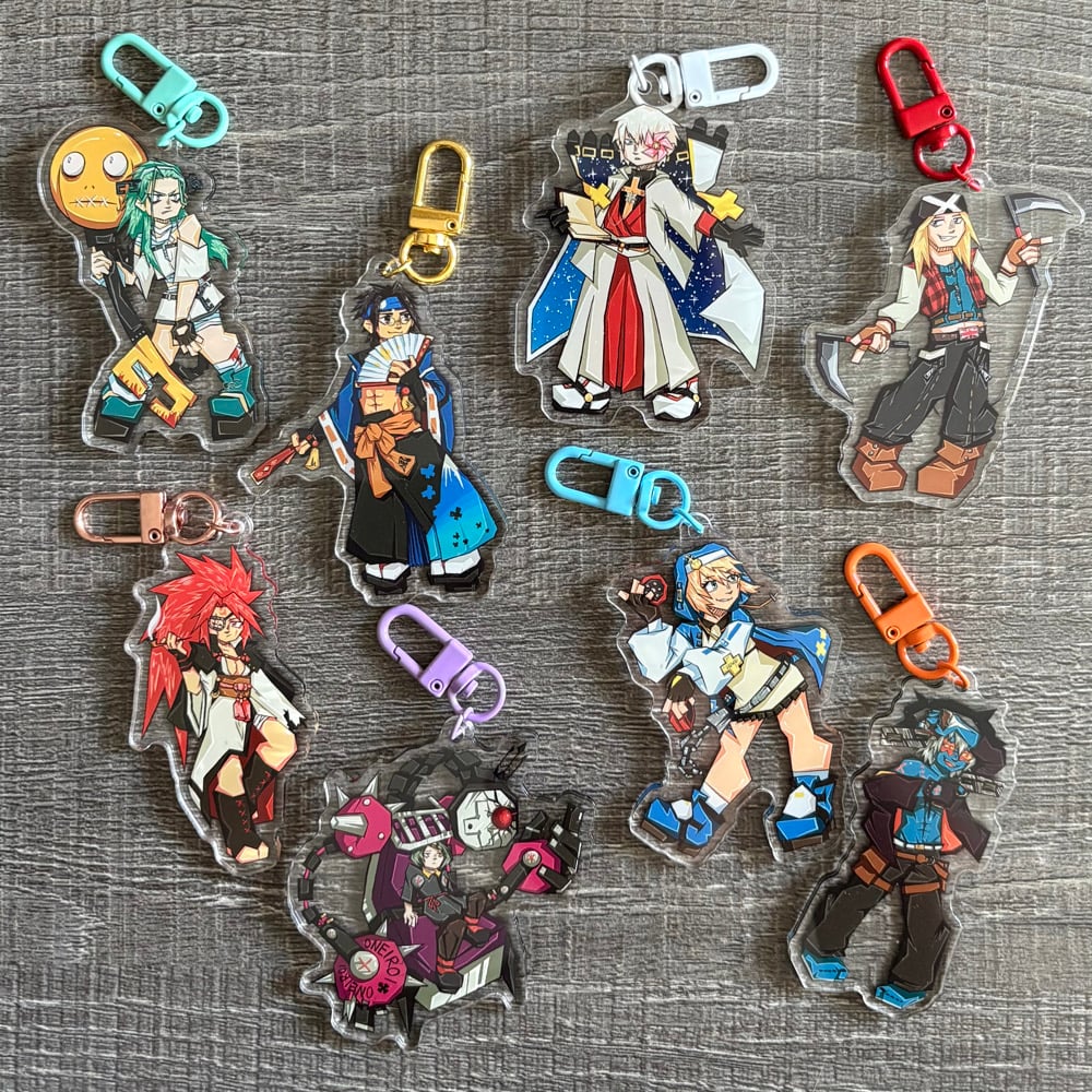 Image of GGST Charms