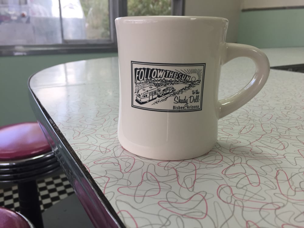 Image of Porcelain Diner Mug