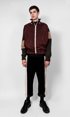 Image of Press Windbreaker Burg