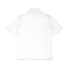 Image of High Neck Tee White