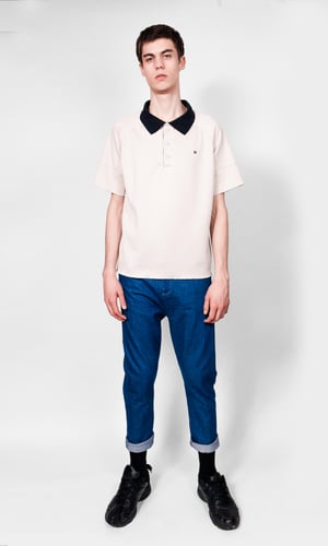 Image of Press Polo Sand