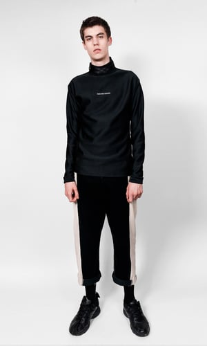 Image of Snap Back Turtle Neck