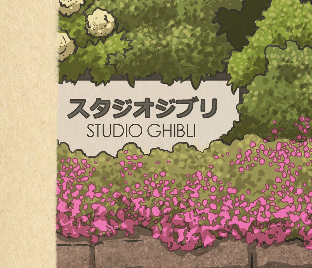 Ghibli Goodies – jayaillustrations