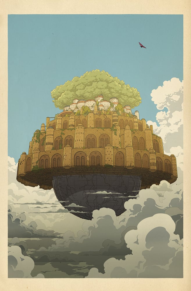 Image of The Castle in the Sky