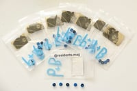Image 1 of BLACK AND BLUE- bushings