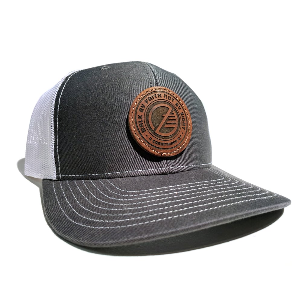 Image of Limited Edition Leather Patch Hat
