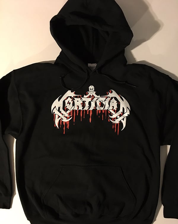 logo hooded sweatshirts