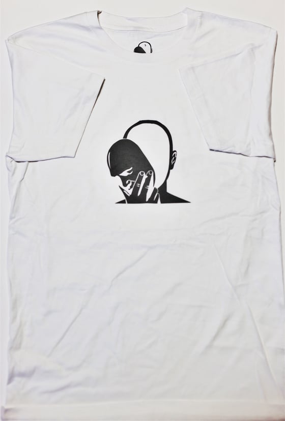 Image of Mindgone 5150 Limited Edition White T-Shirt