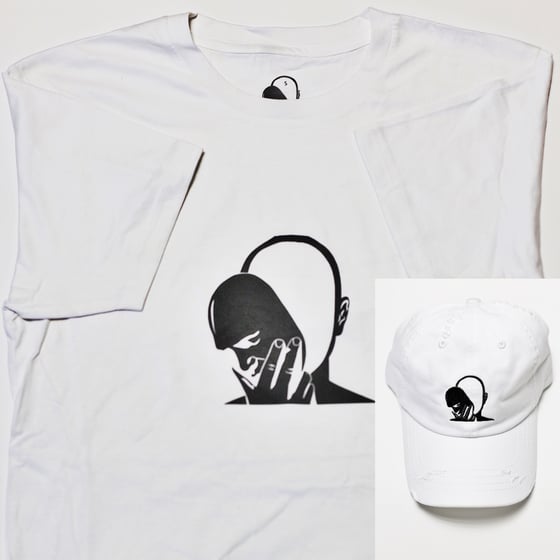 Image of Mindgone 5150 Limited Edition T-Shirt & Dad cap Combo