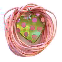 Image 3 of Polka Dot Candy Wrap Necklace