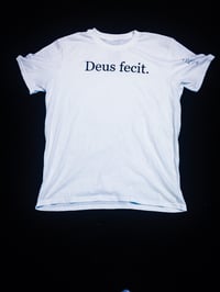 Image 1 of Deus fecit "Latin Days" tee