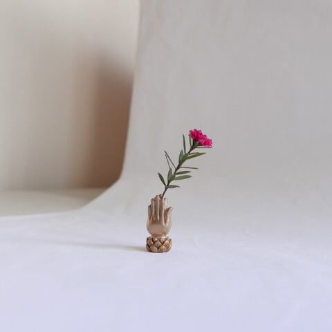 Image of Lotus Hands Incense / Flower Holder