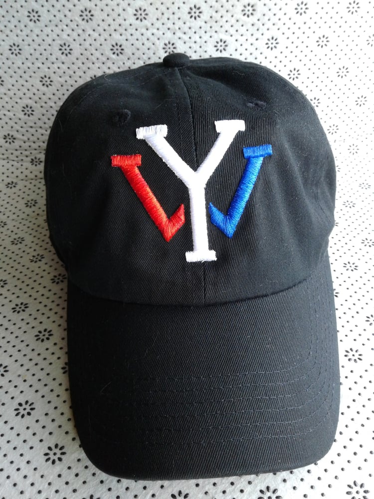 Image of Black "YW" Dad hat