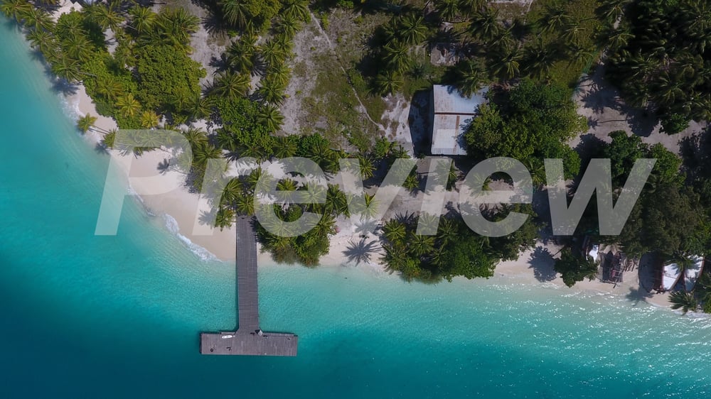 Image of Mandhoo Island (Alif Dhaal Atoll, Maldives)